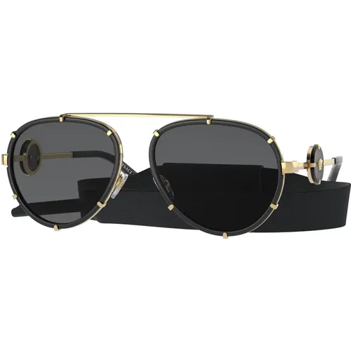 Sonnenbrillen , Damen, Größe: 61 MM - Versace - Modalova