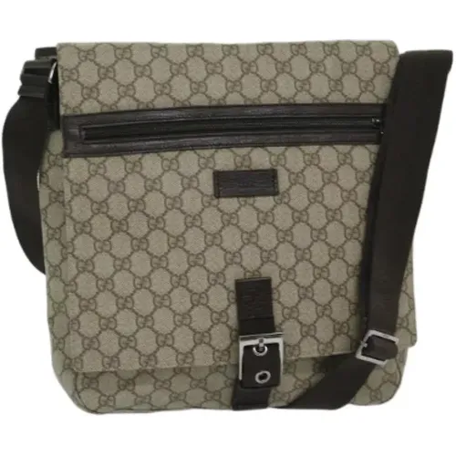 Pre-owned Canvas gucci-bags , female, Sizes: ONE SIZE - Gucci Vintage - Modalova