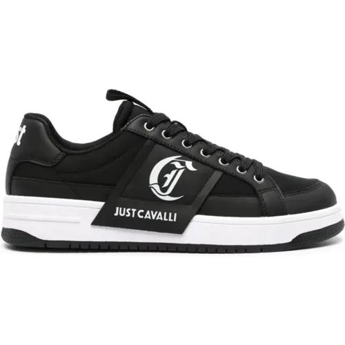 Stylische Sneakers , Herren, Größe: 43 EU - Just Cavalli - Modalova