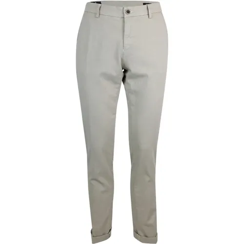 Schmale Chino Hose mit Taschen , Herren, Größe: M - Mason's - Modalova