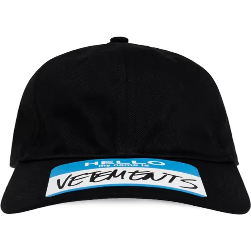 Baseball cap Vetements - Vetements - Modalova