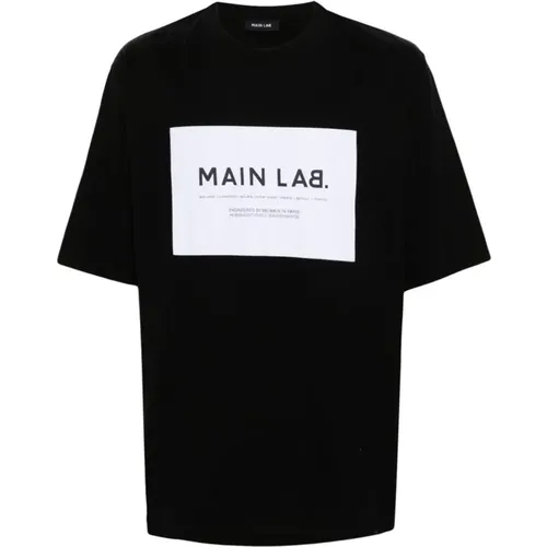 Schwarze T-Shirt Kollektion , Herren, Größe: M - Balmain - Modalova