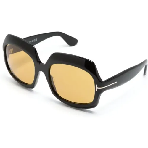 Ft1155 01E Sonnenbrillen , Damen, Größe: 60 MM - Tom Ford - Modalova