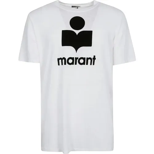 Mens Clothing T-Shirts Polos Noos , male, Sizes: L, M - Isabel marant - Modalova