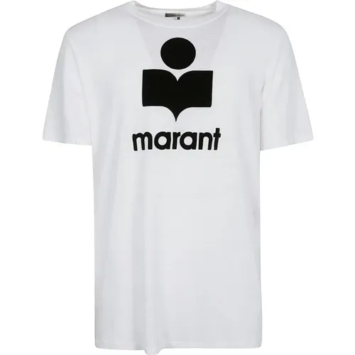 Mens Clothing T-Shirts Polos Noos , male, Sizes: L, S - Isabel marant - Modalova