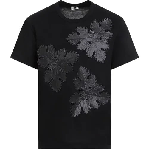 Classic T-Shirt , male, Sizes: L, M - Comme des Garçons - Modalova