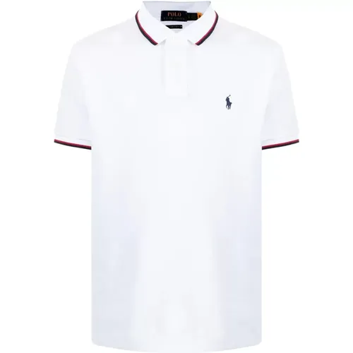 Polo T-Shirt mit gesticktem Logo - Ralph Lauren - Modalova