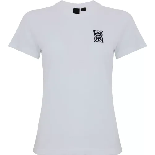 T-shirts and Polos , female, Sizes: M, XS, S - pinko - Modalova