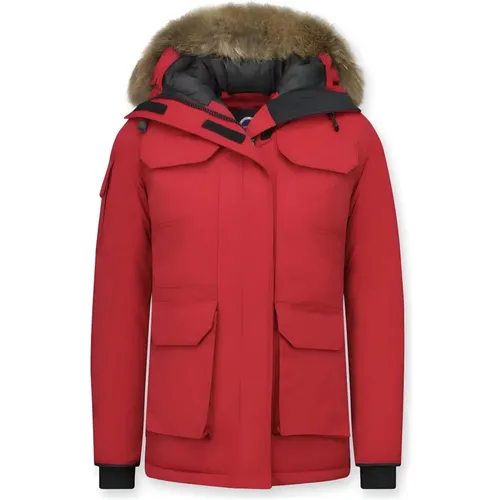 Winter Jackets , female, Sizes: S, L, M, XS - Matogla - Modalova