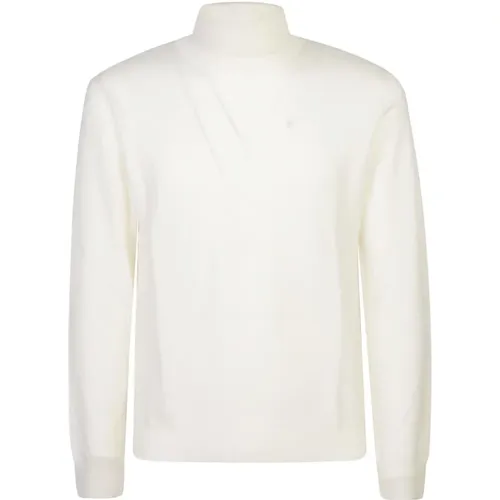 Weißer Sweatshirt für Männer AW24,Herrenbekleidung Sweatshirts Creme Aw24 - Tagliatore - Modalova