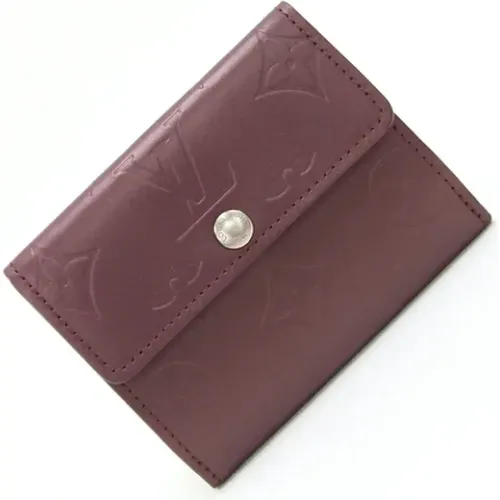 Pre-owned Fabric wallets , female, Sizes: ONE SIZE - Louis Vuitton Vintage - Modalova