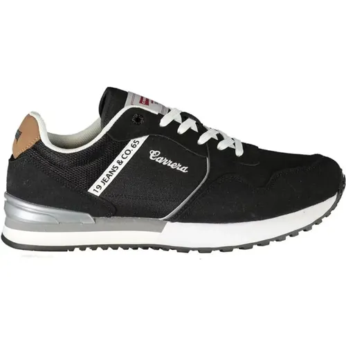 Polyester Sneaker with Laces , male, Sizes: 7 UK - Carrera - Modalova