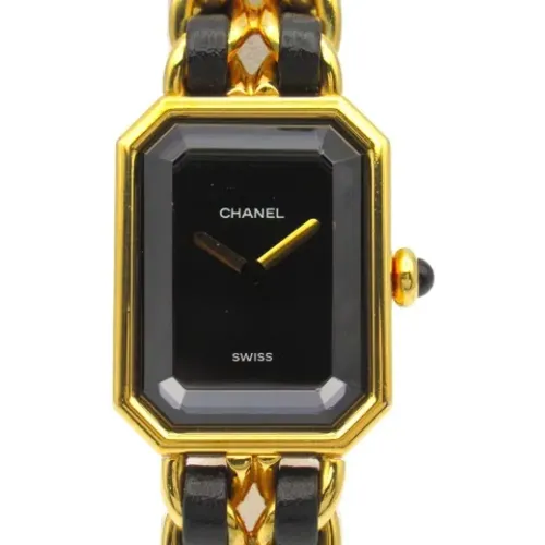 Pre-owned Metal watches , female, Sizes: ONE SIZE - Chanel Vintage - Modalova