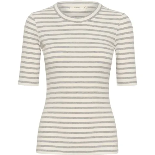 Striped Tee Mix Top , female, Sizes: 3XL, XS, 2XL - InWear - Modalova