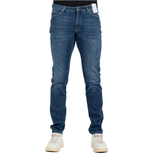 Men's Denim Jeans , male, Sizes: W35, W40, W33, W32, W31, W34, W36, W30 - Pt01 - Modalova