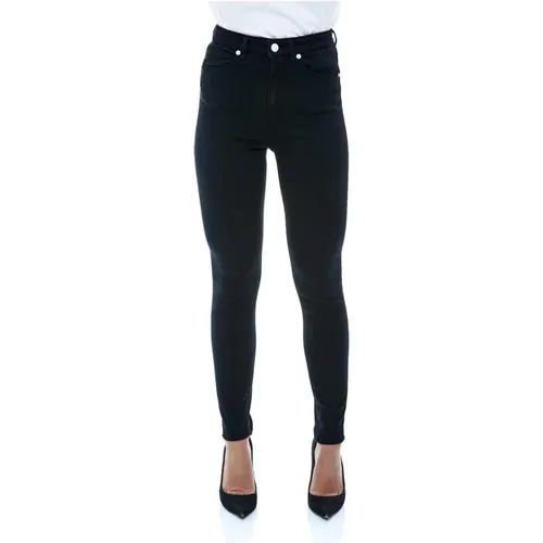 Highway Pants , female, Sizes: W28, W27 - Dondup - Modalova