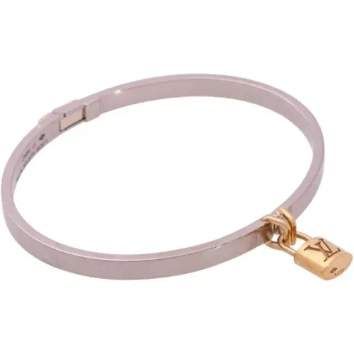 Pre-owned Metal bracelets , female, Sizes: ONE SIZE - Louis Vuitton Vintage - Modalova