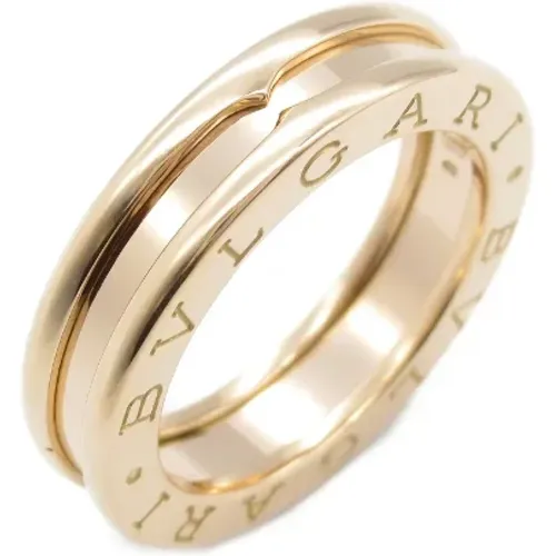 Pre-owned Metal rings , female, Sizes: ONE SIZE - Bvlgari Vintage - Modalova