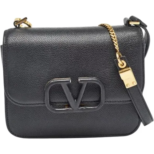 Pre-owned Leder schultertasche - Valentino Vintage - Modalova