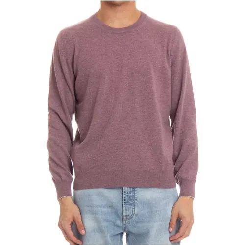 Reiner Kaschmir Rundhalsausschnitt Pullover - BRUNELLO CUCINELLI - Modalova