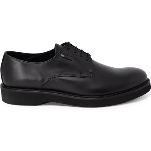 Elegante Leder Derby Schuhe , Herren, Größe: 45 EU - Antony Morato - Modalova