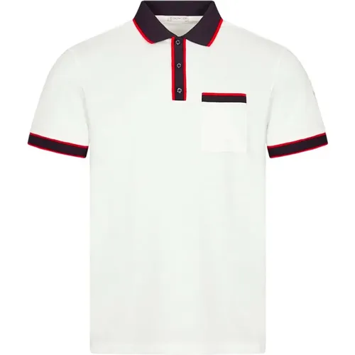 Klassisches Polo Shirt Modell J1 091 , Herren, Größe: L - Moncler - Modalova