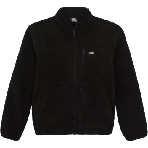 Herren Fleecejacke , Herren, Größe: XS - Dickies - Modalova