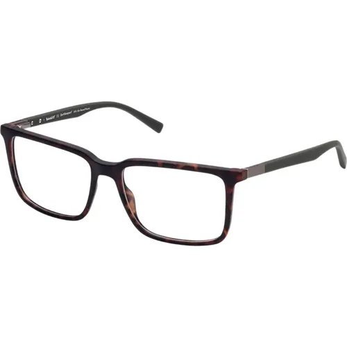 Eyewear frames Tb1740 , male, Sizes: 56 MM - Timberland - Modalova