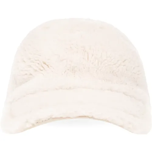 Fur baseball cap , Damen, Größe: ONE Size - Yves Salomon - Modalova