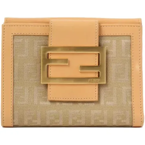 Pre-owned Fabric wallets , female, Sizes: ONE SIZE - Fendi Vintage - Modalova