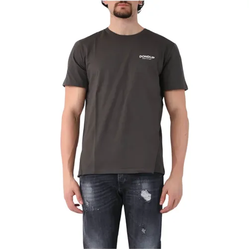 T-Shirts , male, Sizes: M - Dondup - Modalova