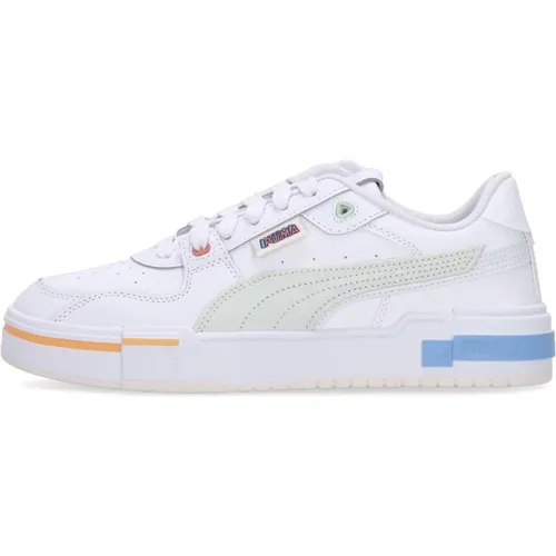 Glitch Uninvisible Sneaker Weiß Minze , Herren, Größe: 42 EU - Puma - Modalova