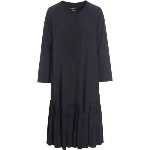 Pleated Dress Okazaki Style , female, Sizes: L, S, XL - Bitte Kai Rand - Modalova