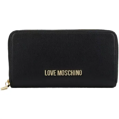 Stilvolle Geldbörse Kartenhalter - Love Moschino - Modalova