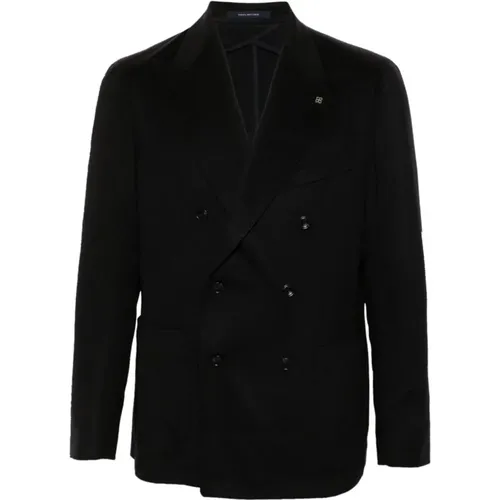 Peak Lapel Jacket , male, Sizes: L, XL, 2XL - Tagliatore - Modalova