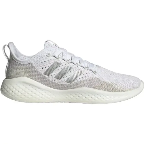 Bequeme Textilsneaker , Damen, Größe: 41 EU - Adidas - Modalova