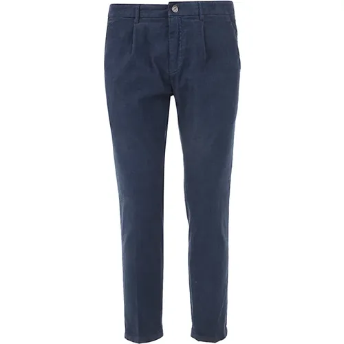 Prince Chinos Trouserswith Pences IN Velvet - Department Five - Modalova