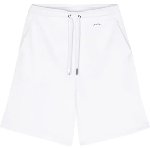 Casual Shorts,Weiße Shorts für Herren - Calvin Klein - Modalova