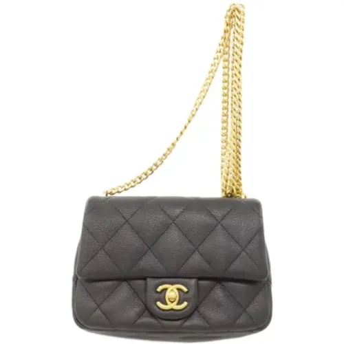 Pre-owned Leather chanel-bags , female, Sizes: ONE SIZE - Chanel Vintage - Modalova