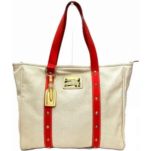 Pre-owned Canvas louis-vuitton-bags , female, Sizes: ONE SIZE - Louis Vuitton Vintage - Modalova