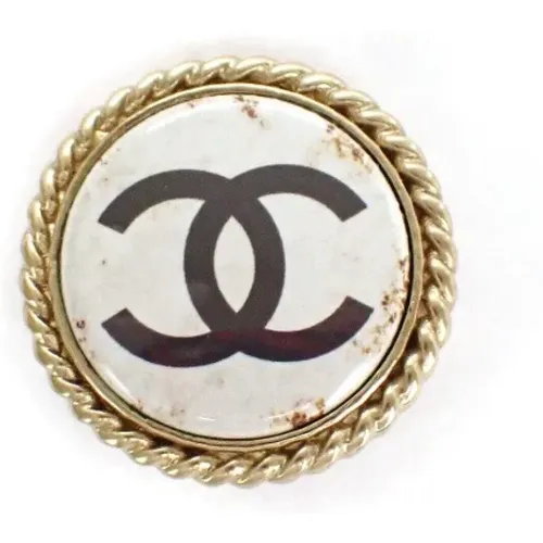 Pre-owned Metal chanel-jewelry , female, Sizes: ONE SIZE - Chanel Vintage - Modalova