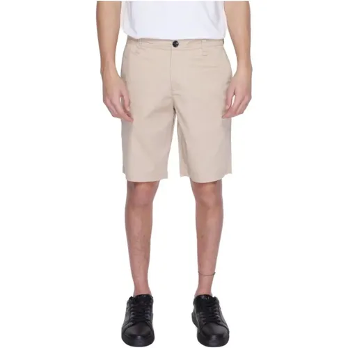 Bermuda Shorts aus Baumwollmischung , Herren, Größe: W31 - Armani Exchange - Modalova