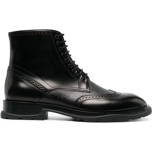 Schnürstiefel , Herren, Größe: 41 1/2 EU - alexander mcqueen - Modalova