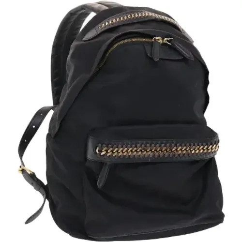 Pre-owned Nylon backpacks , female, Sizes: ONE SIZE - Stella McCartney Pre-owned - Modalova