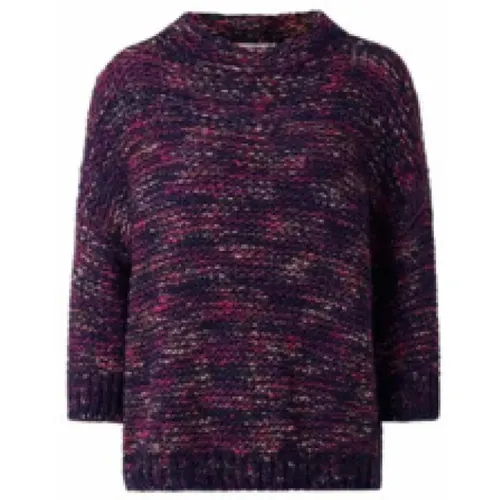 Rosa Pullover Strickmode Stilvoll - RICH & ROYAL - Modalova