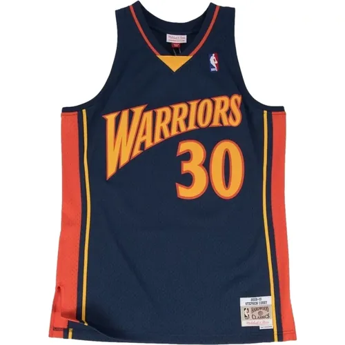 Stephen Curry GS Warriors Jersey , Herren, Größe: M - Mitchell & Ness - Modalova