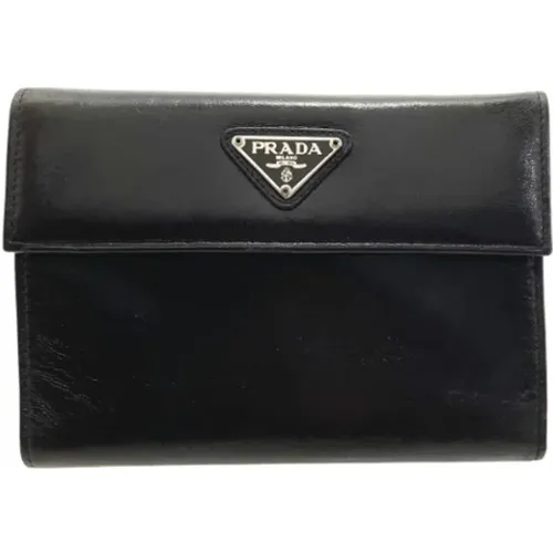 Pre-owned Leather wallets , female, Sizes: ONE SIZE - Prada Vintage - Modalova