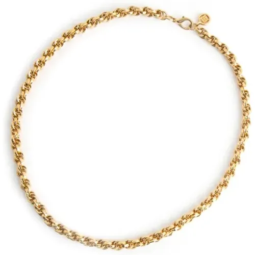 Pre-owned Gold necklaces , female, Sizes: ONE SIZE - Givenchy Pre-owned - Modalova