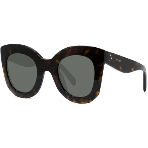 Sophisticated Cl4005In-56F Sunglasses , unisex, Sizes: 47 MM - Celine - Modalova