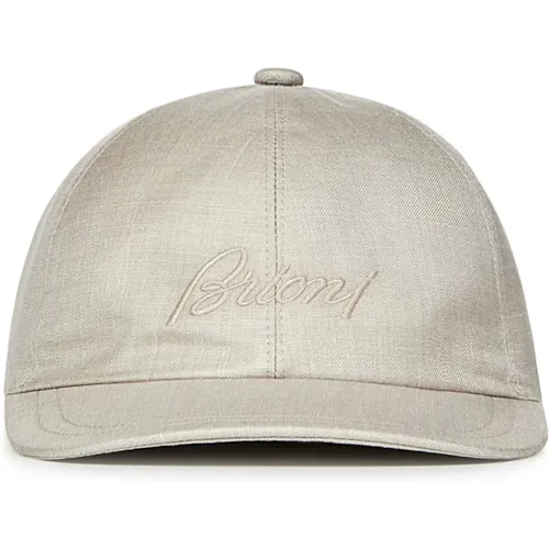 Baseball Cap Elegant Style , male, Sizes: M - Brioni - Modalova